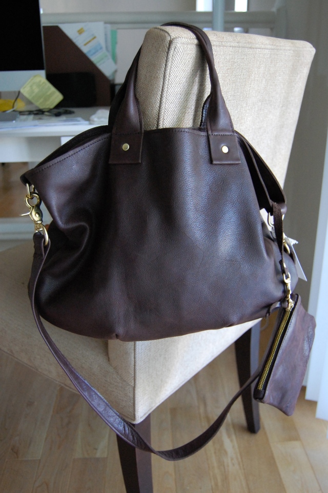 Looks Good from the Back: Marianne: Clare Vivier Messenger Bag